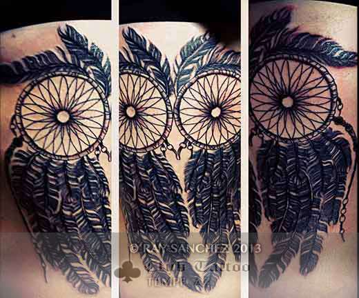 Club-tattoo-ray-sanchez-tempe-dreamcatcher1