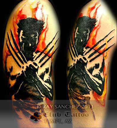 Club-tattoo-ray-sanchez-tempe-asu-wolverine