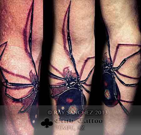 Club-tattoo-ray-sanchez-black-widow-tempe-asu