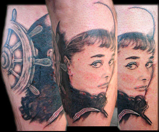 Club-tattoo-jen-mayer-tempe-audry-hepburn