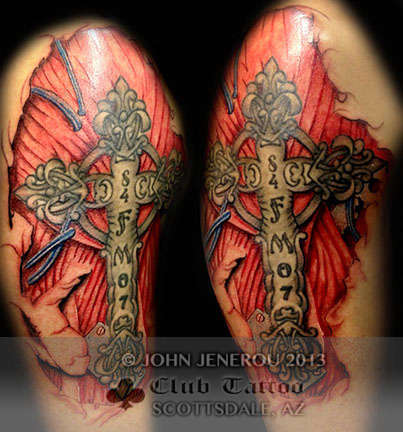 Club-tattoo-john-jenreou-scottsdale-1