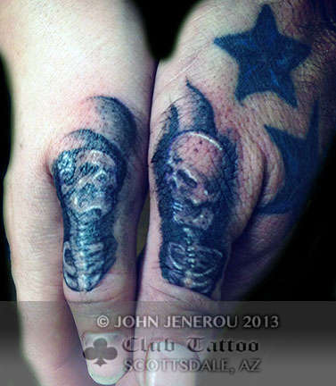 Club-tattoo-john-jenerou-scottsdale-skulls-1