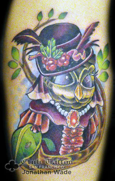 Club-tattoo-jonathan-wade-tempe-2