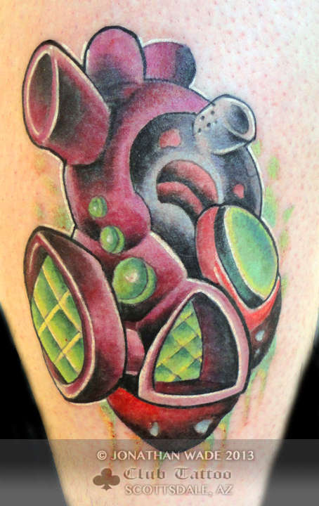 Club-tattoo-jonathon-wade-tempe