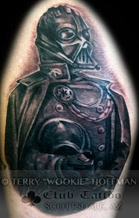 Club-tattoo-terry-wookie-hoffman-scottsdale-darth-vader