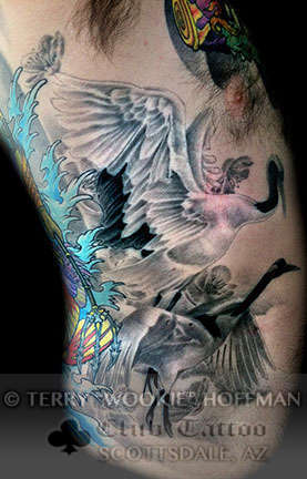 Club-tattoo-terry-wookie-hoffman-scottsdale-cranes