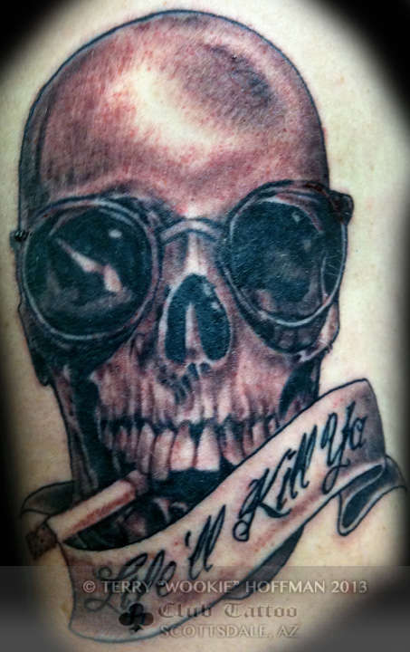 Club-tattoo-terry-wookie-hoffman-scottsdale-1