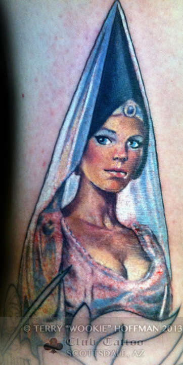 Club-tattoo-terry-wookie-hoffman-scottsdale-2