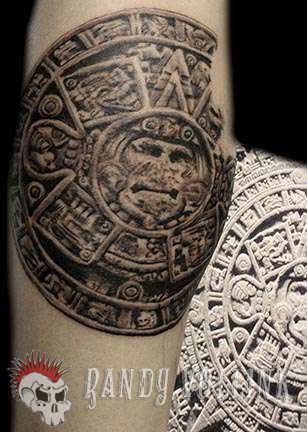 Club-tattoo-randy-vollink-scottsdale-mayan-calendar-jpg
