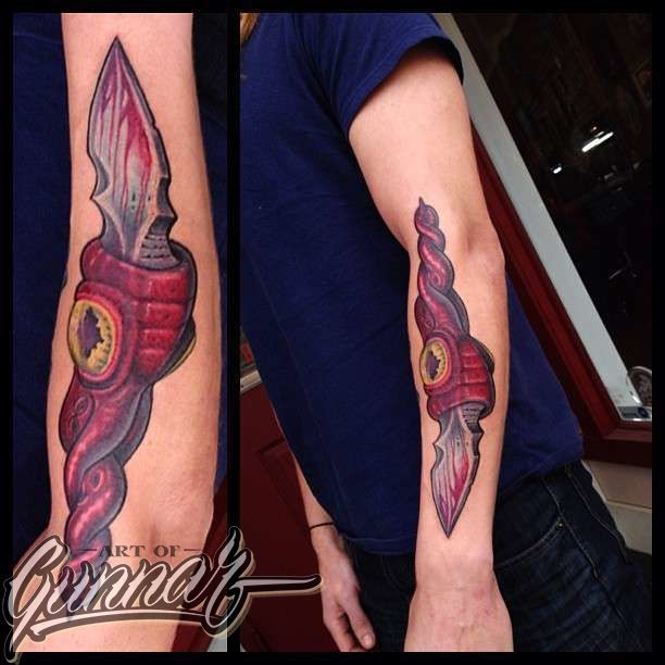 Gunnar-squid-dagger