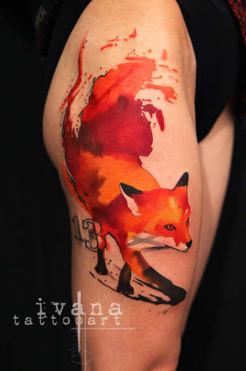 Fox_watercolor