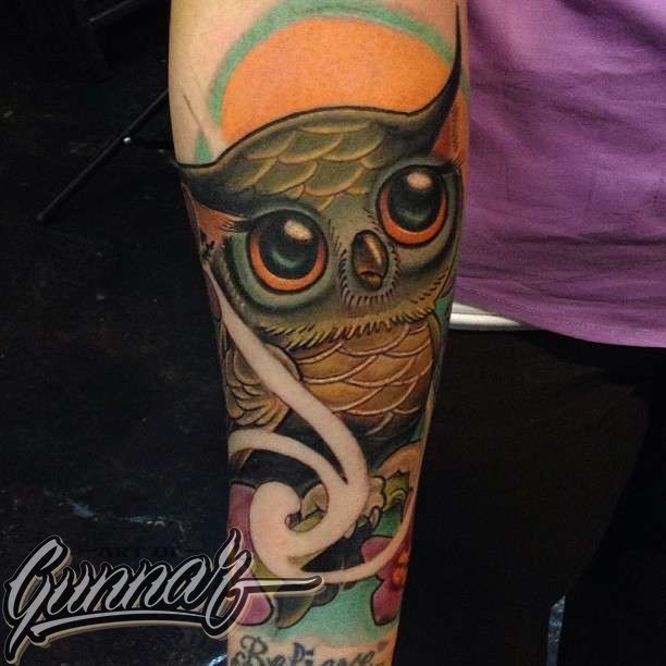 Gunnar-owl