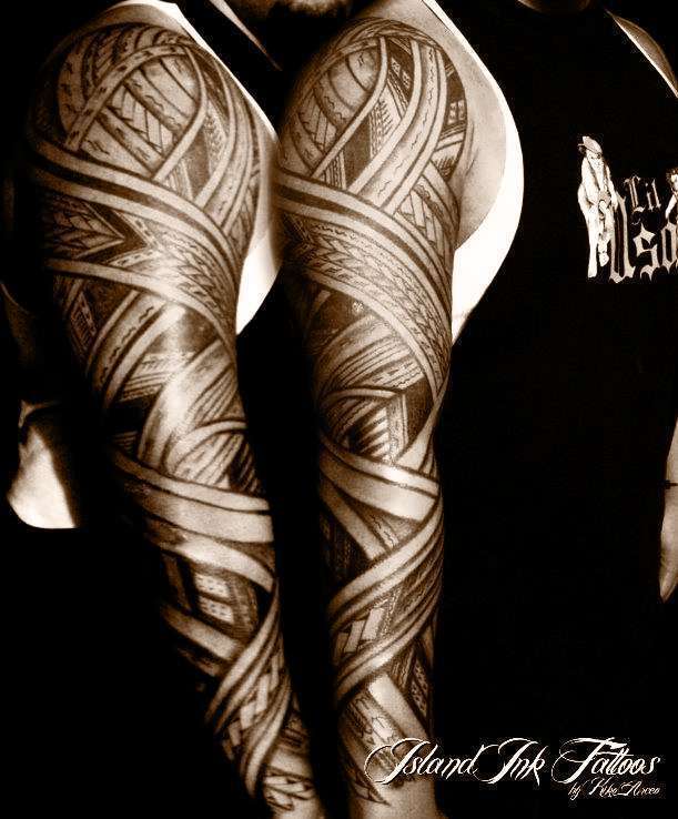 Samoan-sleeve