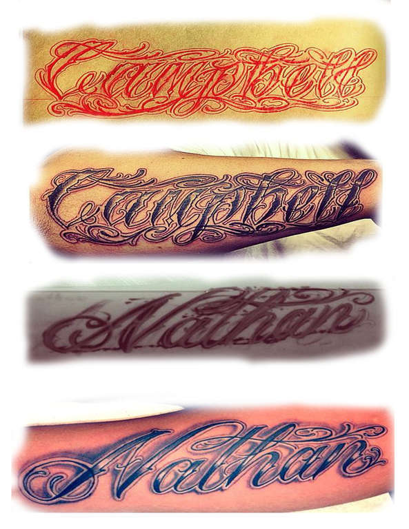 Lettering
