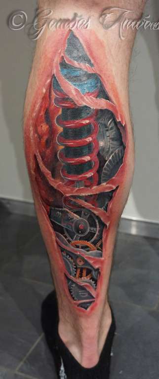 Gombos-calf-suspension