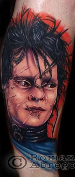 Roman-edward-scissorhands
