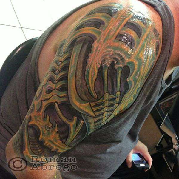 Roman-biomech-bones