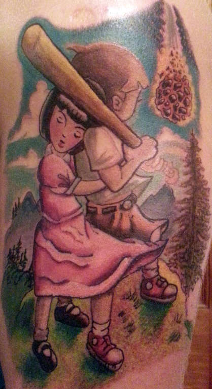 Cometboy.peterjustice.cbtstudios.peterjustice808_gmail.com.407.373.8725www.petertattoos.com