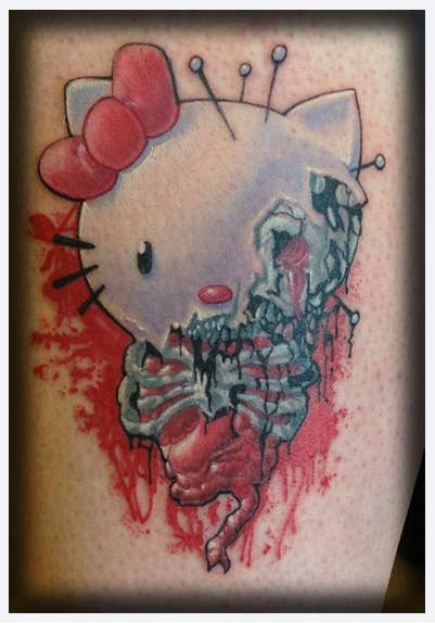 Eternal_tattoo_dano_miller_zombie_hello_kitty