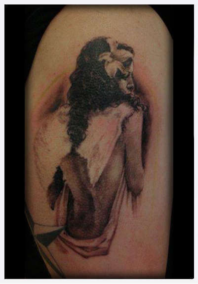 Eternal_tattoo_dano_miller_angel_black_and_gray