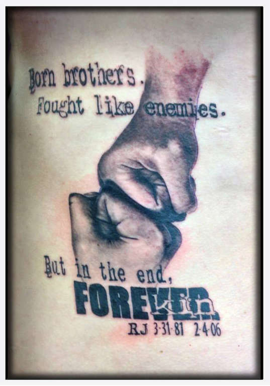 Eternal_tattoo_dano_miller_brother_forever_kin_tattoo_black_and_grey_fist_bump