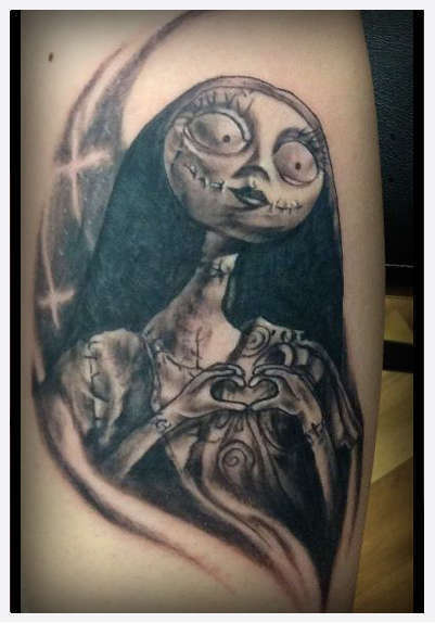 Eternal_tattoo_brandon_miller_nightmare_before_christmas_sally