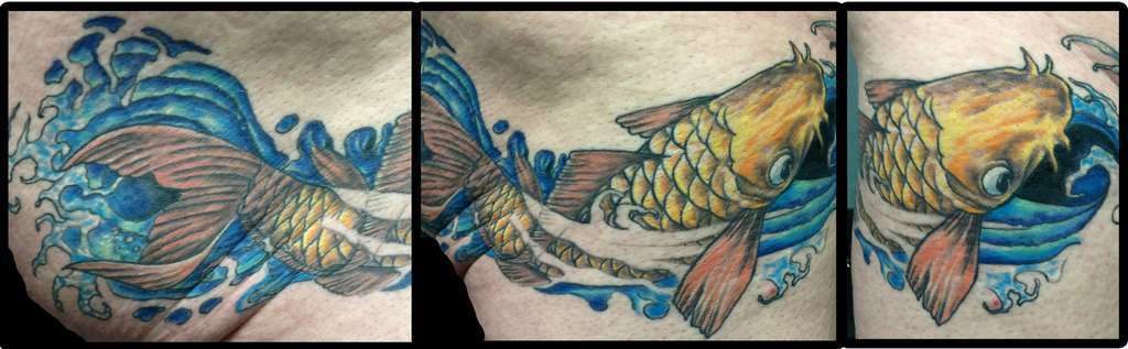 Eternal_tattoo_brandon_miller_koi_fish_color