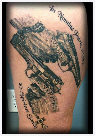 Eternal_tattoo_brandon_miller_boondock_saints_guns_black_gray_realistic