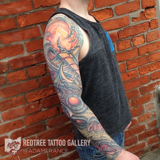 Adamfrance-biomech-arm