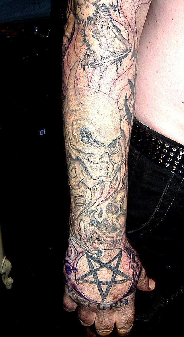 Soldier_of_satan_sleeve_by_tenserocz