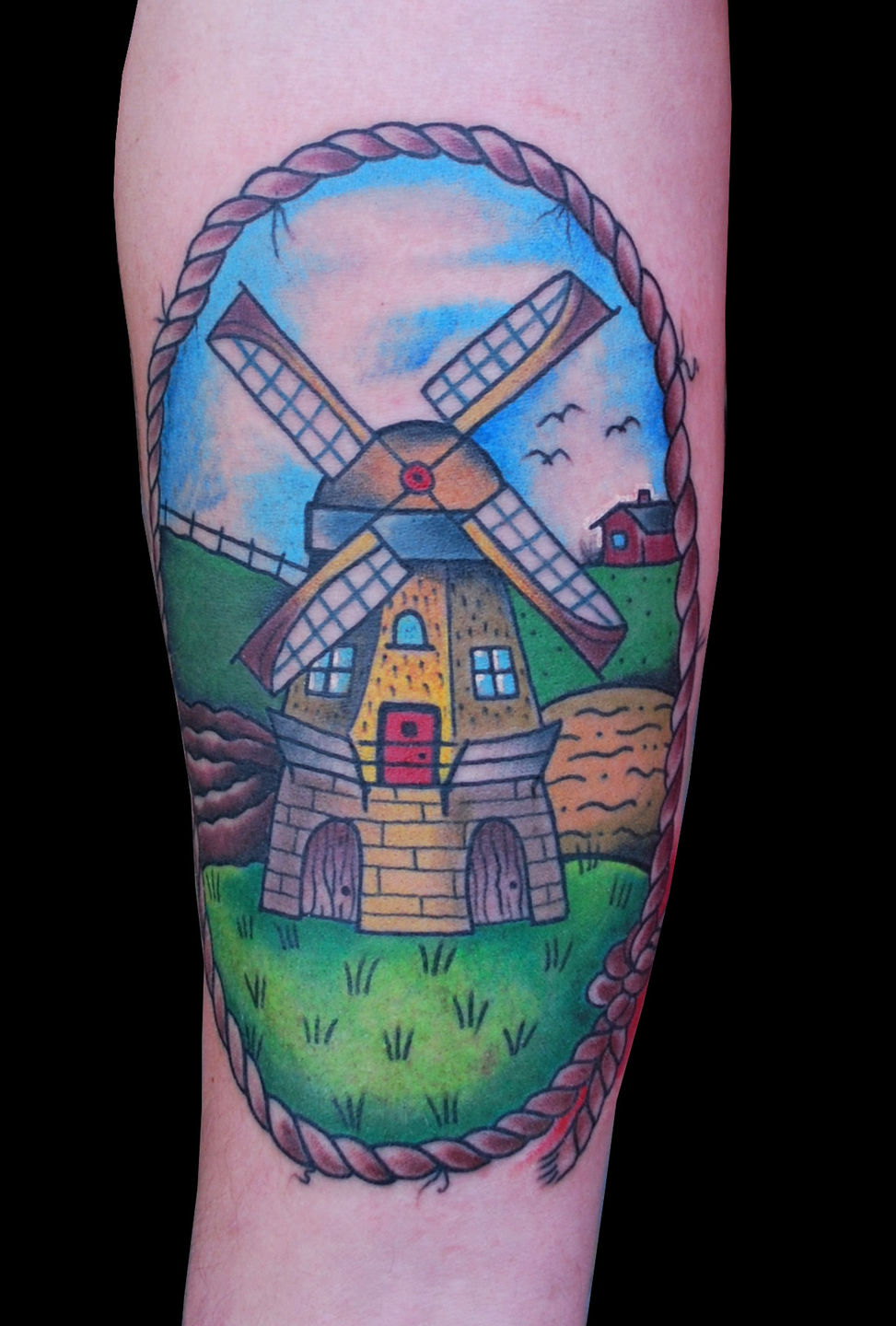 Windmilltattoo