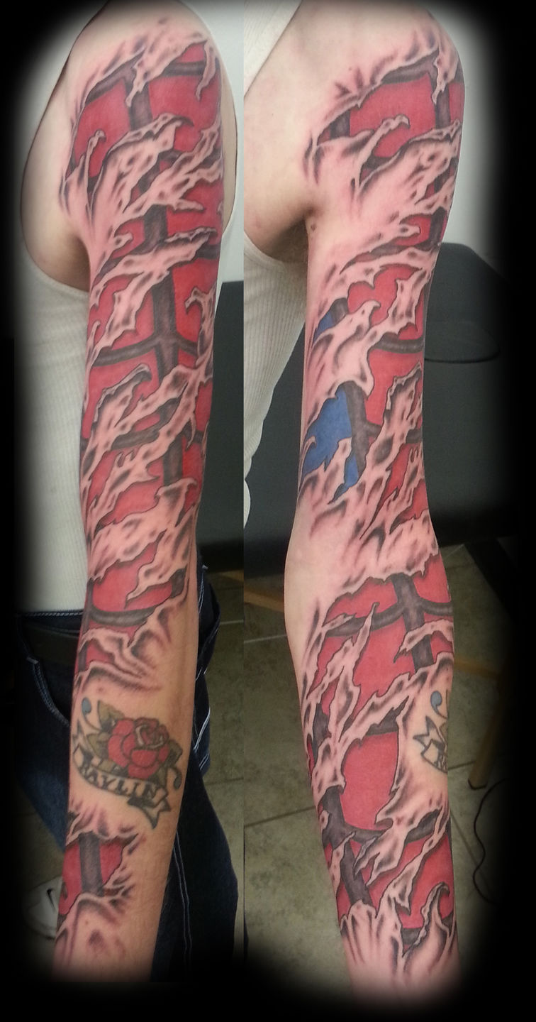 Spiderman_sleeve_1