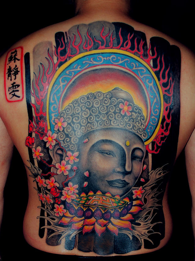 Colored_buddha_back