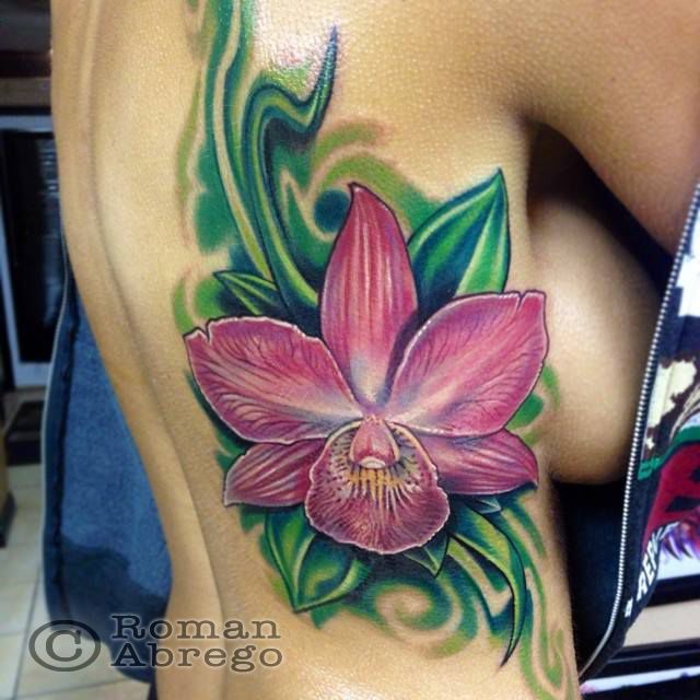 Roman-side-hawaii-flowers