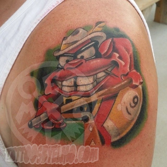 Elmo-gameshow-pool-9ball-monkey-jpg