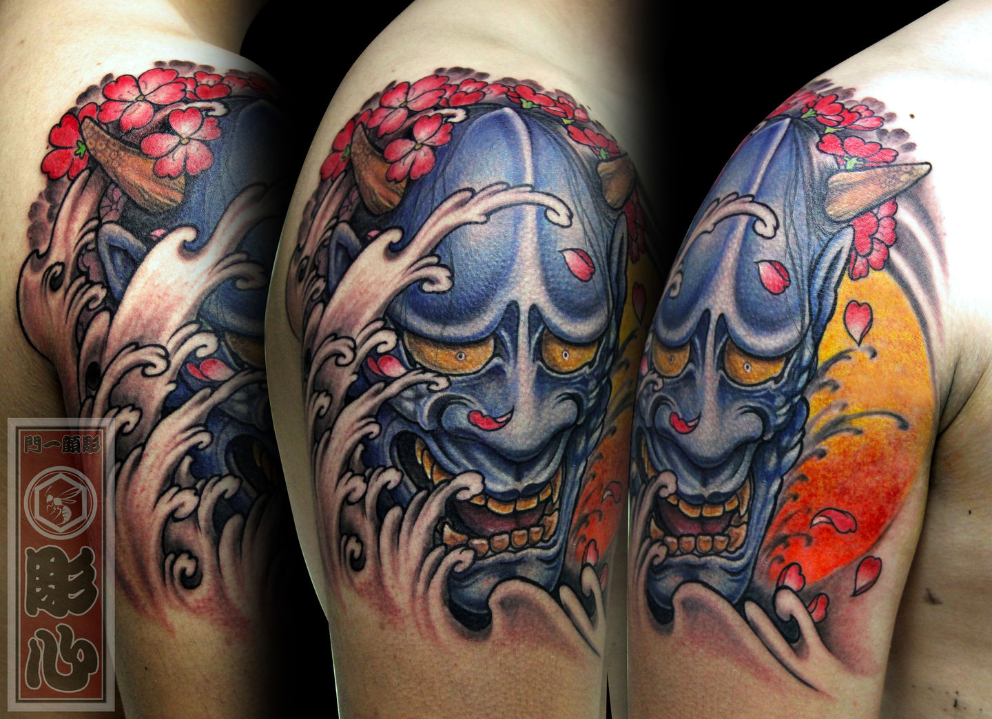 Hannya_sakura