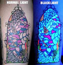 Uv-tattoo