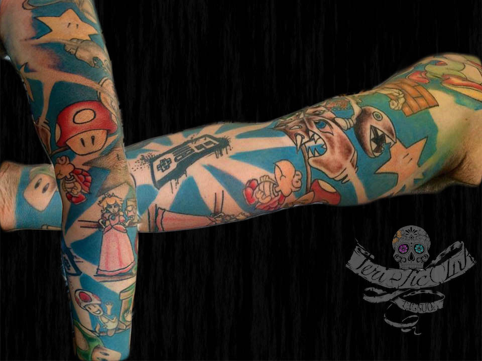 Mario_sleeve