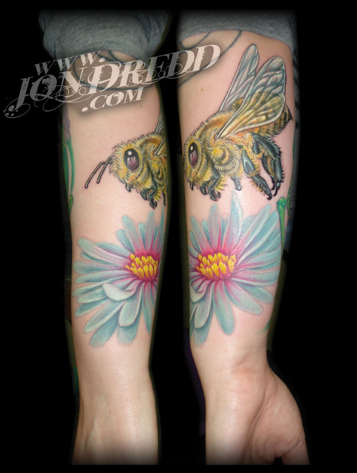 Beewrist_jondredd_crucial_tattoo_studio_maryland_deleware_1