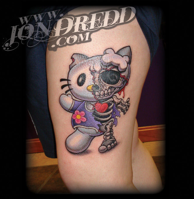 Hellokitty_undead_jondredd_tattoos_crucial_tattoo_studio_salisbury_oceancity_maryland