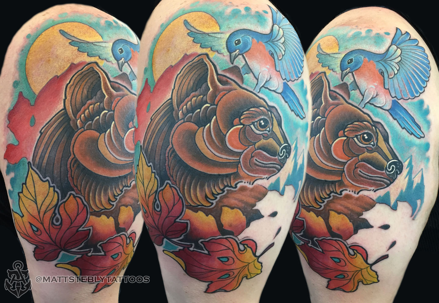 Matt-stebly-bear-and-blue-bird-jpg