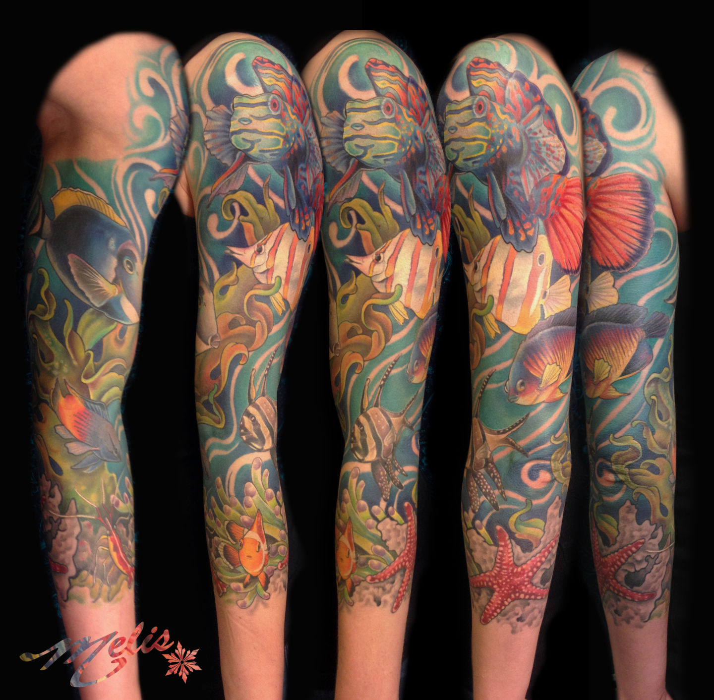 Melissa-fusco-sea-life-tattoo-fish-sleeve-denver-colorado-artist-jpg