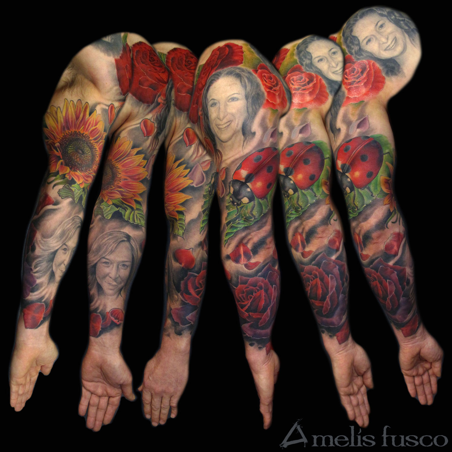 Melissa-fusco-denver-colorado-tattoo-artist-rose-tattoo-sleeve-jpg