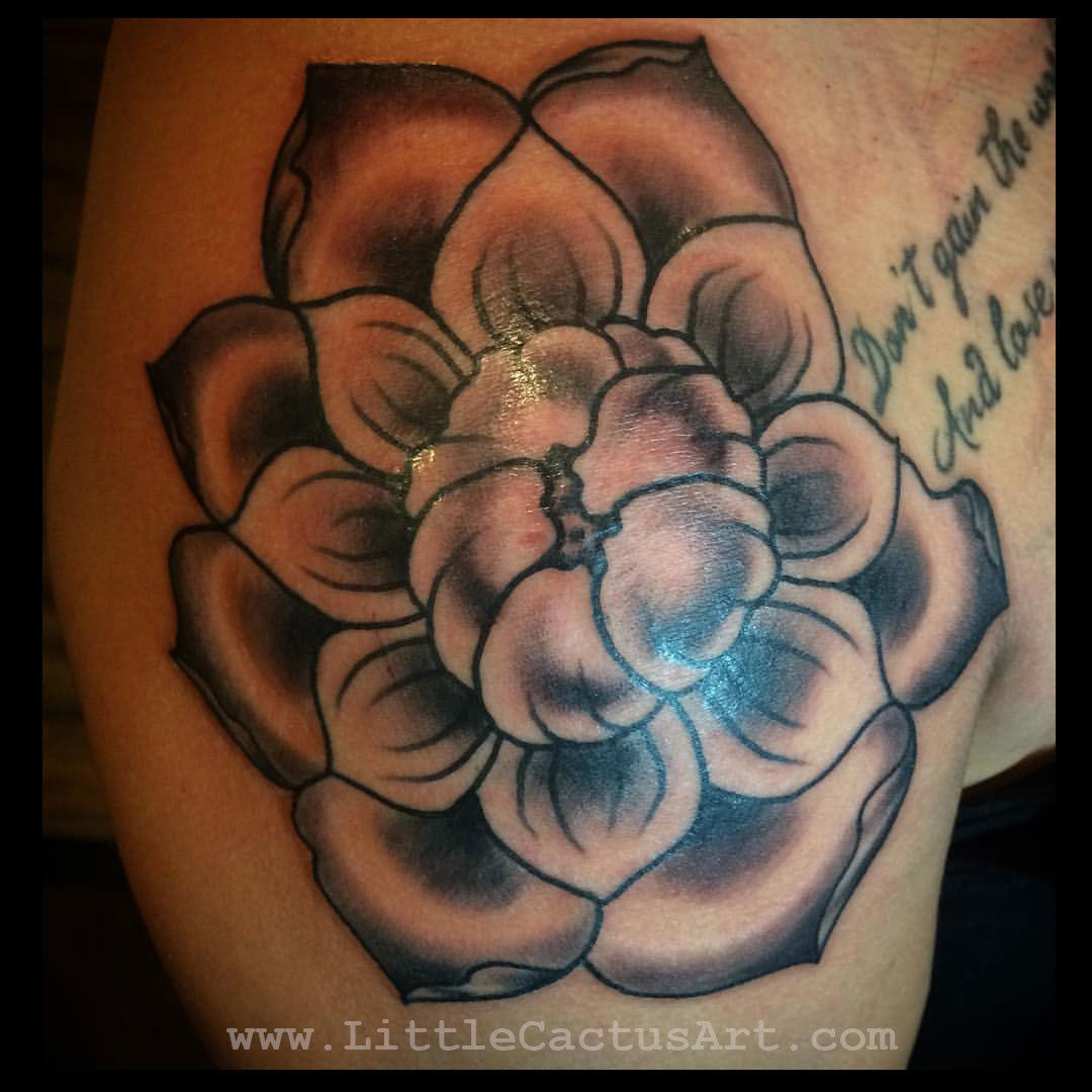 Flower-mandala-black-grey-little-cactus-art-jpg