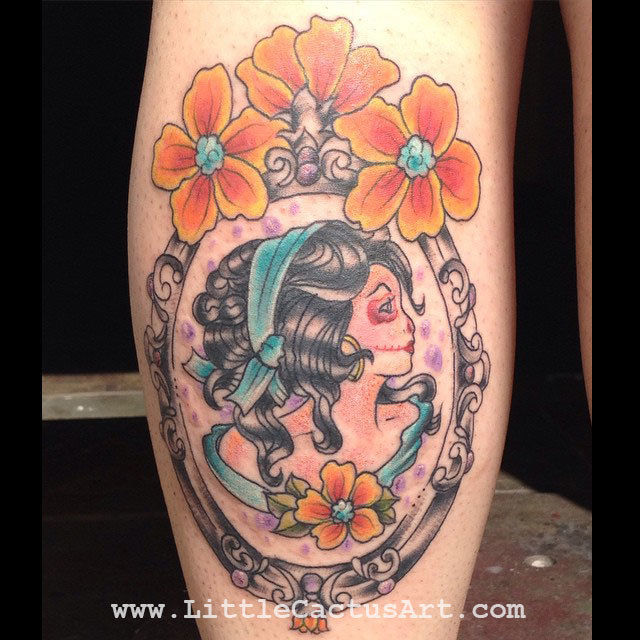 Day-dead-lady-tattoo-little-cactus-art-jpg