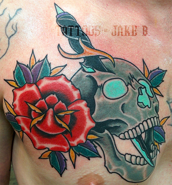 Skull-rose-dager