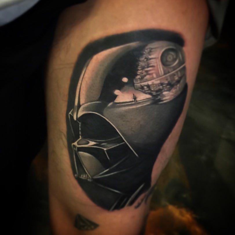 Darth-vader-death-star