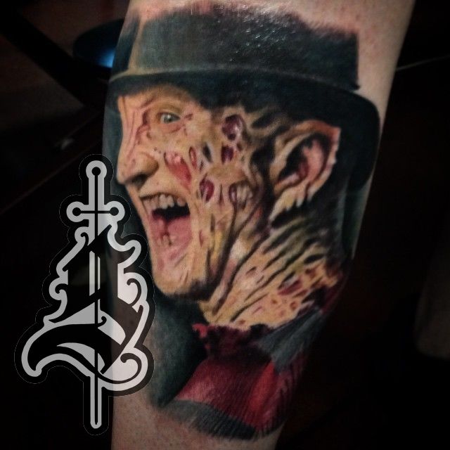 Freddy_kruger_tattoo_jason_frieling
