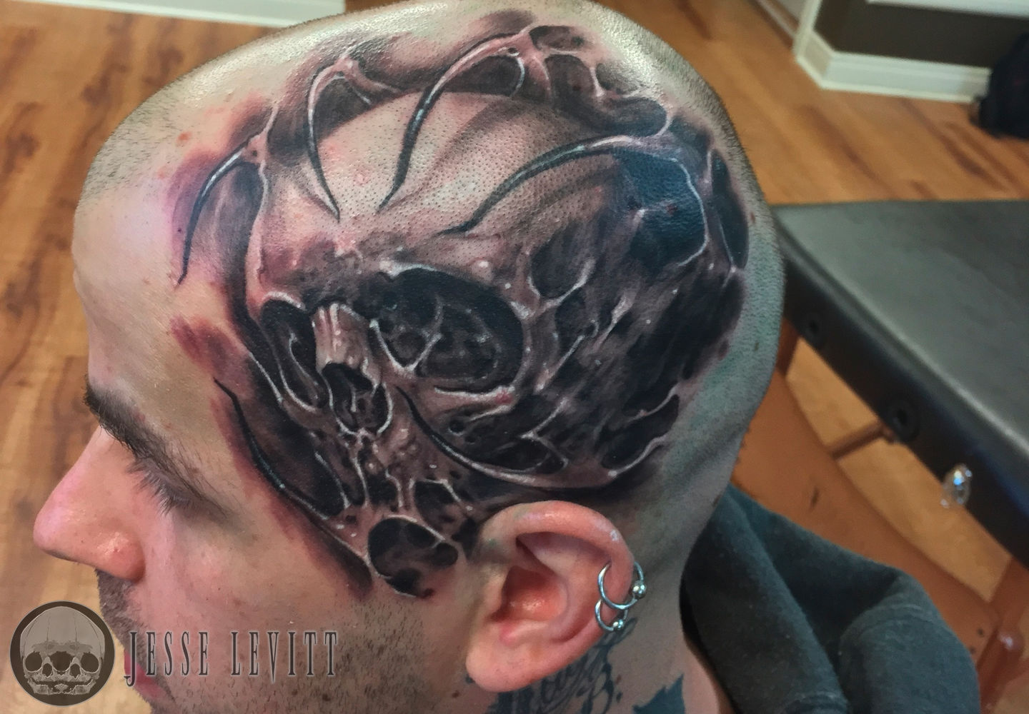Jesse-levitt-skull-on-skull