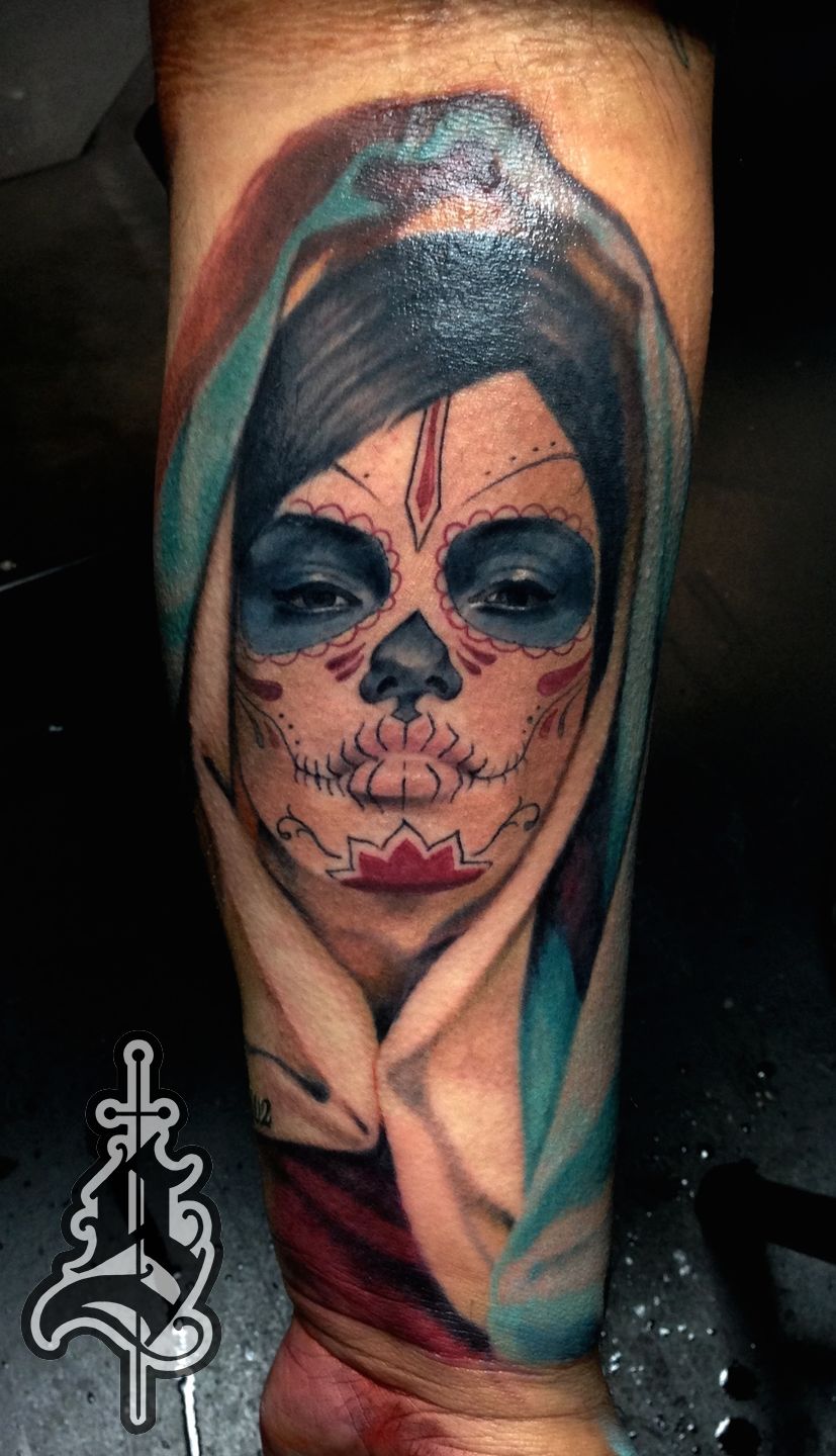 Jason_frieling_day_of_dead_tattoo
